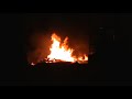 Riverview Fire Dept respond to 1089 Pine Glen Road in Pine Glen just outside of Riverview around 5PM for a structure fire. At least 3 District 11 RCMP also responded to this fire that was set on purpose to get rid of a old barn/garage. Firefighters put out what was left around 5:30pm.