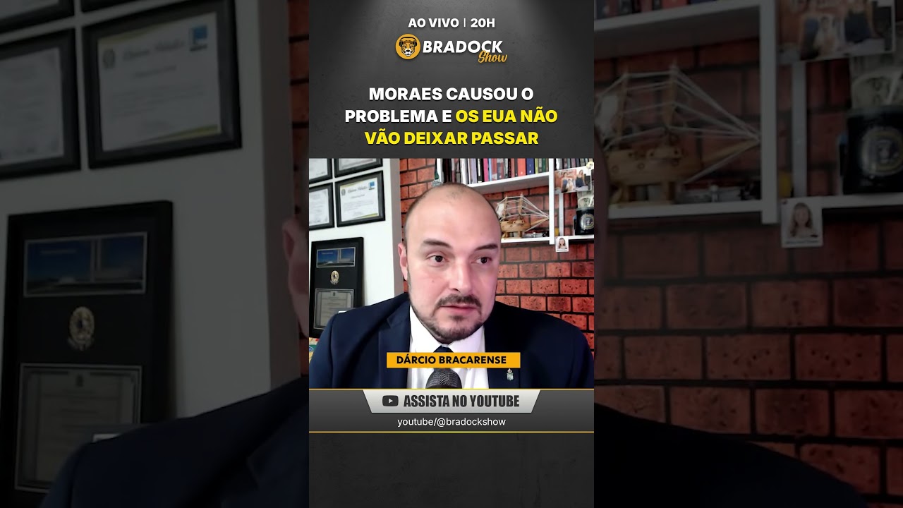 OS EUA VÃO SE VINGAR DE MORAES?
