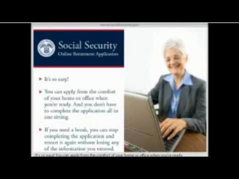 how to apply for social security
