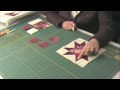 free quilting tutorials. star block from quiltcetera.com