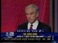 Ron Paul: $6Mil pull reported on Fox And Friends (12/17/07) Ron Paul: $6Mil pull reported on Fox And Friends (12/17/07)