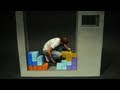 Video: Stop Motion Chalk Art Tetris - AWE me