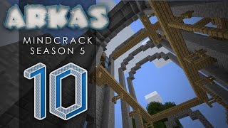 "Scaffolding & Wall Designs" :: Mindcrack Season 5 - Episode 10
