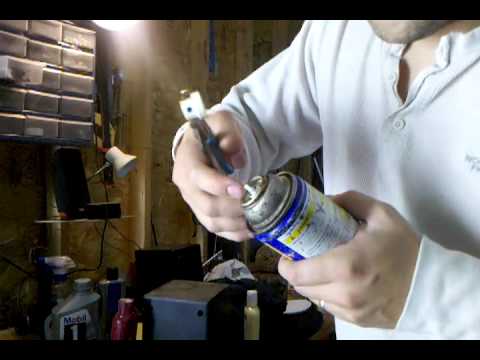 how to unclog aerosol cans