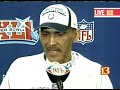 Colts Tony Dungy Post Interview Superbowl 41