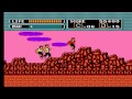 the karate kid for the nes published by ljn and developed by atlus. not much i can say about this game except most reviews are spot on where they explain how badly the controls and gameplay design are. this game is incredibly short and can be completed in under 8 minutes. a common misconception about the karate kid is that it is based off the first film of the same name. while you do get to actually play in the tournament from the first movie, the game is centered on the second karate kid film. in total there are 4 stages to the game if you count the tournament as a stage. throughout the game there are three mini games, and i only ended up getting to play two of them in this playthrough. while this is a no damage run i do get hit. to explain this better, the birds and flying sticks in stage 3 don't actually deplete your health meter if they touch you so it is still a successful no damage run. i also take advantage of an exploit in stage 4. what that is if there are 2 enemies on screen at the same time, no more will respawn, so by keeping them on screen you can safely walk to the end of the level. this will be the last bonus video for a while -this was actually intended to be a subscriber special video-. i am almost at 100 subs and just want to thank everyone for subscribing and watching. for the rest of february you should expect arcade games. no tools, cheats, or save states were used.