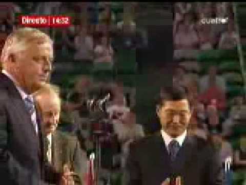 El Llanto de Roger Federer en Melbourne