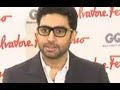 Abhishek at Salvatore Ferrogama event