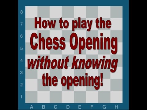 video-linktoworks-How to Play the Chess Opening Without Knowing the...