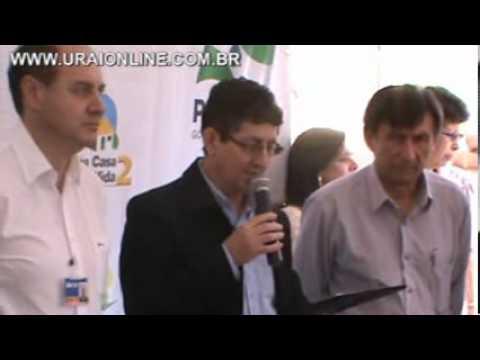 Discurso de Inauguração do Conjunto João Mariotto em Uraí - PR