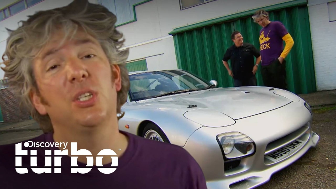 Mike e Ant Começam a Restauração do Mazda RX-7 | Joias Sobre Rodas | Discovery Turbo Brasil