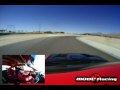Ride along with MODE Racing's Hyundai Genesis Coupe at Redline Time Attack in Spring Mountain NV