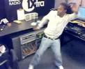 Young Lion behind the scenes at the 1Xtra M1X Show Part 3