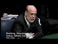 Vitter Questions Fed Chairman Ben Bernanke on the Economy