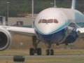 FINALLY!!!  Boeing 787 Dreamliner Taxi and High-Speed Braking Tests at Paine Field Everett