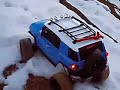 RC Crawling TOYOTA FJ CRUISER