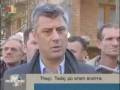 videos de Thaçi: S'ka rishikim për marrëveshjen e Kumanovës