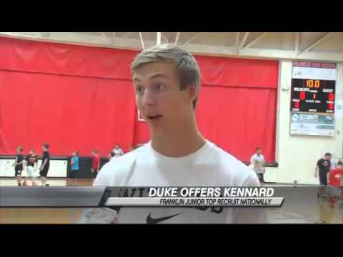 Duke offers scholarship to Franklin's Luke Kennard