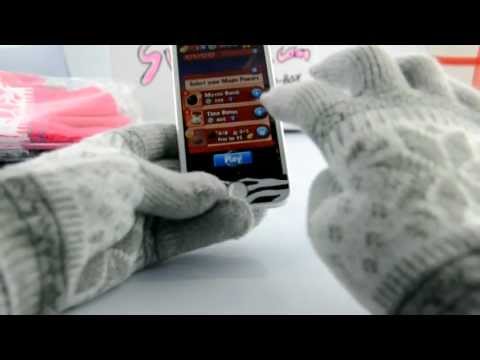 Johnxee88 - http://www.sw-box.com/Capacitive-Touch-Gloves-For-iPhone-iPad-iPod-Samsung-Grey.html Do you want to play your iPhone/ iPad in cold winter with warm gloves? H...
