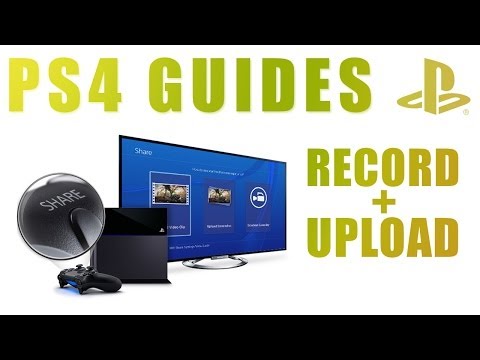 how to video on ps4