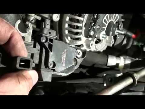 how to service an alternator