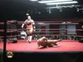 GCW ACTION: Orion Bishop Vs 80s Guy John Bogie!