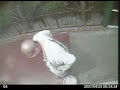 Crime; Sneaky money thief caught on camera