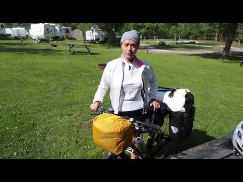 how to pack for a cycling trip