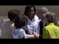 Michelle Obama Arrives in Denver