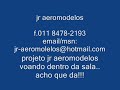 jr-aeromodelos voando dentro de casa.(vale a pena ver)wmv
