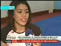 Marie Antoinette Rivero Aims Gold in Tae Kwan Do in Beijing