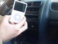 Ipod Video 5G 30GB white + ITRIP demo in the car