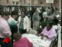 Raw Video: Polls Open to Long Lines in NYC