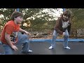 Afterfight on a Trampoline