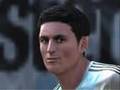 PES 2008 PS3 capturas de jugadores de Argentina y Brasil