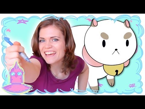 how to draw puppycat