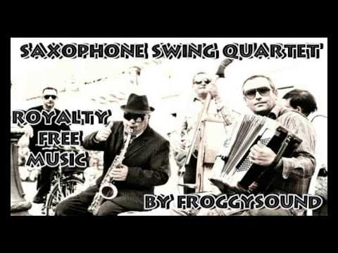 Saxophone Swing Quartet - Royalty Free Music istockphoto