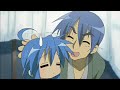 ニコニコからの転載ですb泣けました。 This movie is tranceported for niconicovideo. [こなた]の母は[かなた]で事故死したそうな。 This girl is Konata. Her mother pass away at car accident. こんな夫婦になりたいものです。でも死別は。。 I wish be such parents. But tear is so tear. Luckystar ep23 added kobukuro's song 