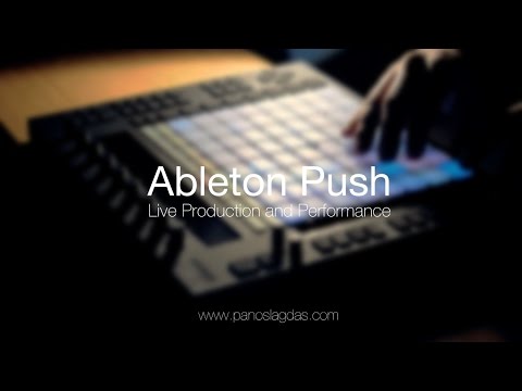 Ableton Push Live Production and Performance | House Improvisation