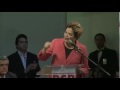 Discurso de Dilma no encontro do PSB (19 de julho-parte1)