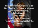 Danity Kane- Lights Out With lyrics