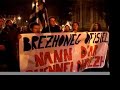MANIF ANTI MARINE LE PEN, POUR LE BRETON À RENNES - BRETAGNE