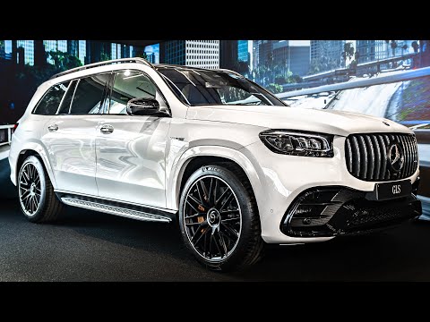 2025 Mercedes-AMG GLS 63 Review: Power and Luxury! | Sound, Interior and Exterior