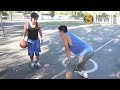 Click here to watch this video 林書豪爆笑短片：去NBA前的籃球基礎課