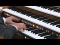 Christmas Meditation by André van Vliet played on the new Johannus Vivaldi 350