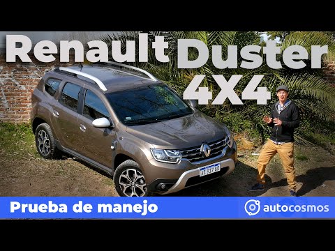 Test Renault Duster 4x4 MT6