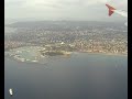Landing in Nice airport. GVP / Grach Video Production. 2007