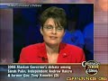 Sarah Palin 2006 Alaska's Governor's Debate