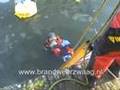 Brandweerduikers Hoorn maken ijsduik 2007