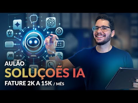 Seja um Arquiteto de Soluções IA! - Aulão Completo